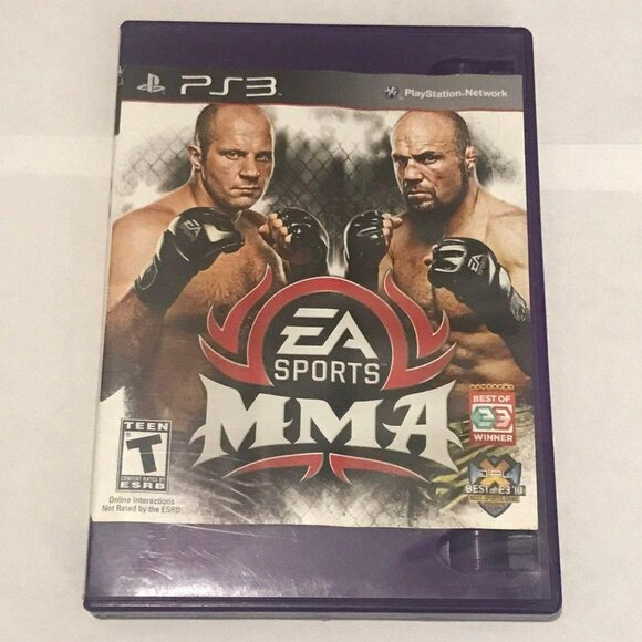 PS3: EA Sports, MMA (PlayStation 3) - Picture 1 of 4